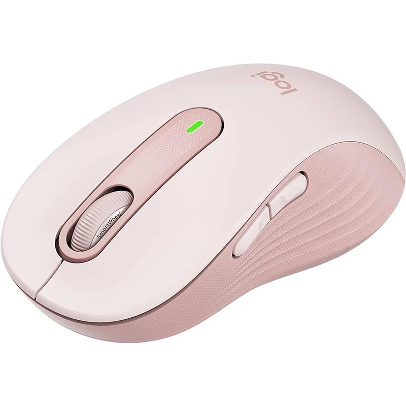 Logitech M650 Wireless Bluetooth Mouse – Silent & Ergonomic for Right-Hand Users