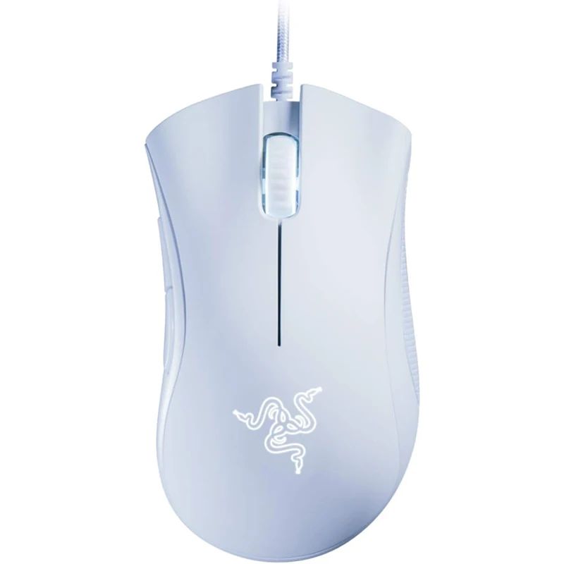 2 Pcs Razer DeathAdder Essential Wired Gaming Mouse – Precision & Performance for Gamers
