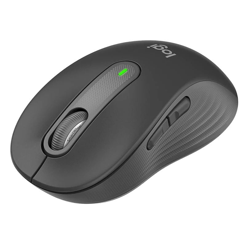 Logitech M650 Wireless Bluetooth Mouse – Silent & Ergonomic for Right-Hand Users