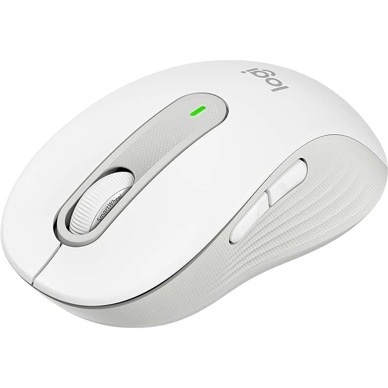 Logitech M650 Wireless Bluetooth Mouse – Silent & Ergonomic for Right-Hand Users