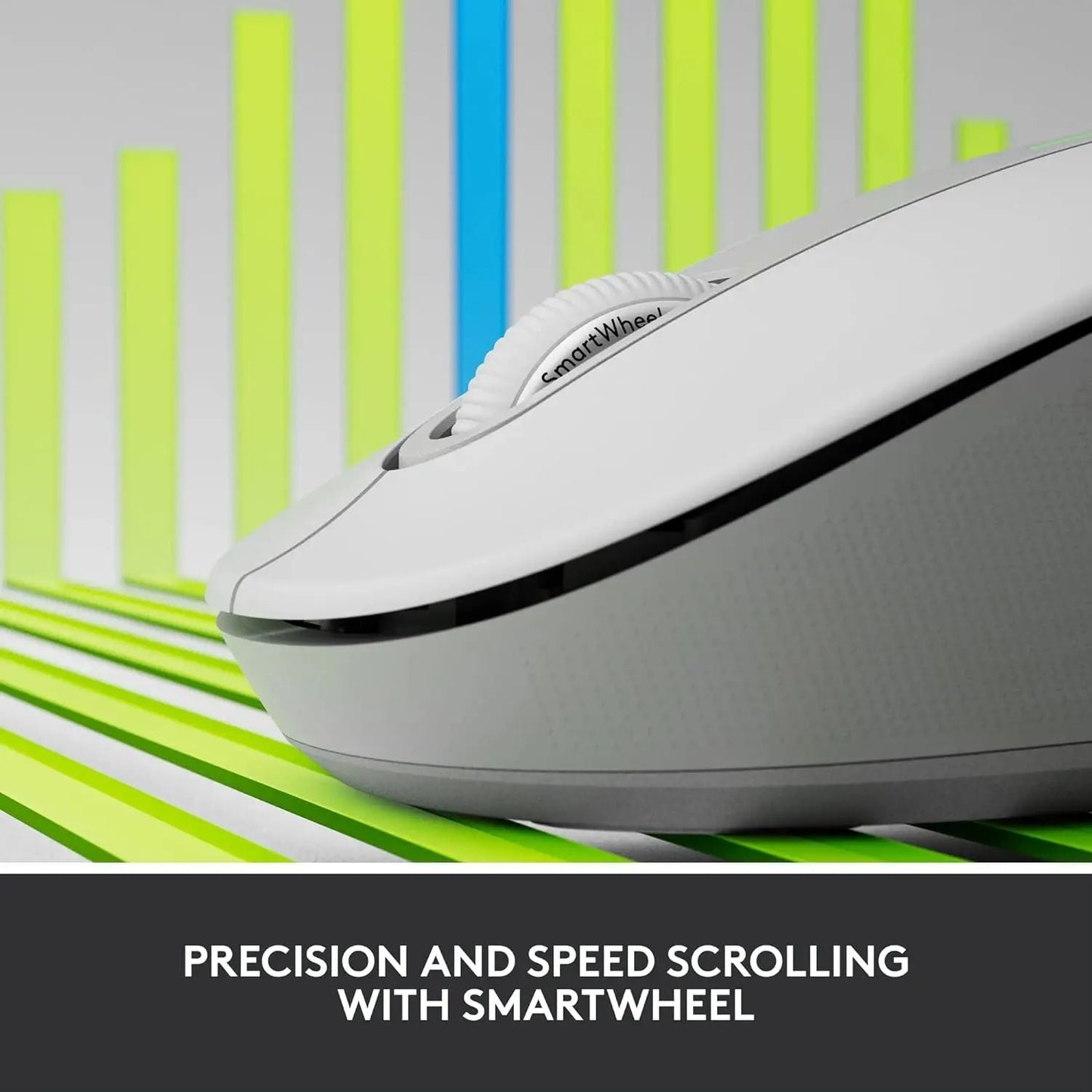 Logitech M650 Wireless Bluetooth Mouse – Silent & Ergonomic for Right-Hand Users