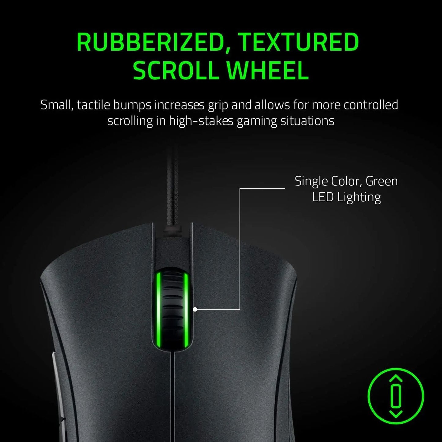 2 Pcs Razer DeathAdder Essential Wired Gaming Mouse – Precision & Performance for Gamers